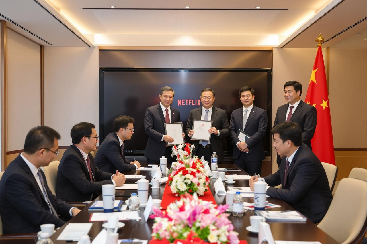 日韩精品与好莱坞顶级制片公司达成战略合作协议